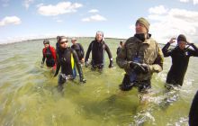 Ćwiczenia Ratownicze z Marszem Śledzia - czerwiec 2011