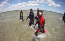 Ćwiczenia Ratownicze z Marszem Śledzia - czerwiec 2011