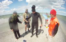 Ćwiczenia Ratownicze z Marszem Śledzia - czerwiec 2011