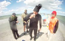 Ćwiczenia Ratownicze z Marszem Śledzia - czerwiec 2011