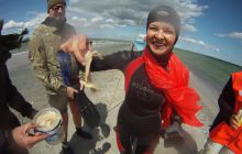 Ćwiczenia Ratownicze z Marszem Śledzia - czerwiec 2011