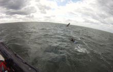 Ćwiczenia Ratownicze z Marszem Śledzia - czerwiec 2011