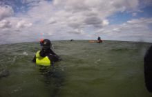 Ćwiczenia Ratownicze z Marszem Śledzia - czerwiec 2011