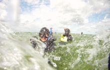 Ćwiczenia Ratownicze z Marszem Śledzia - czerwiec 2011