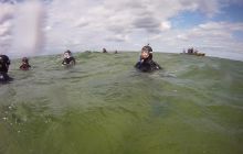 Ćwiczenia Ratownicze z Marszem Śledzia - czerwiec 2011