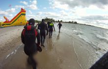 Ćwiczenia Ratownicze z Marszem Śledzia - czerwiec 2011