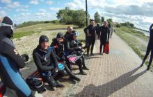 Ćwiczenia Ratownicze z Marszem Śledzia - czerwiec 2011