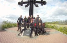 Ćwiczenia Ratownicze z Marszem Śledzia - czerwiec 2011