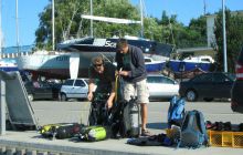 Kurs Wrakowy - Lipiec 2011