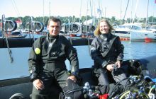 Kurs Wrakowy - Lipiec 2011