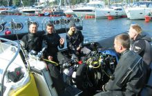 Kurs Wrakowy - Lipiec 2011