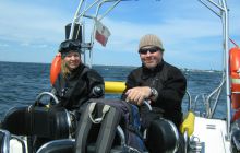 Kurs Wrakowy - Lipiec 2011