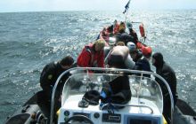 Kurs Wrakowy - Lipiec 2011