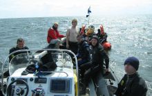 Kurs Wrakowy - Lipiec 2011