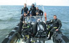 Kurs Wrakowy - Lipiec 2011