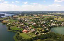 Chmielno z Lotu Ptaka