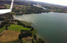 Chmielno z Lotu Ptaka