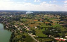 Chmielno z Lotu Ptaka