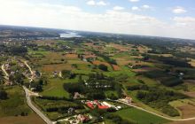 Chmielno z Lotu Ptaka