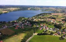 Chmielno z Lotu Ptaka