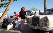 Egipt Sharm - Październik 2005