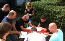 Zdjęcia z Zawodów Nawigacji - wrzesień 2011