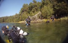 Zdjęcia z jeziora Lobeliowego - wrzesień 2011