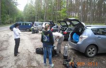 Zdjęcia z jeziora Zmarłe - wrzesień 2011