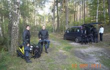 Zdjęcia z jeziora Zmarłe - wrzesień 2011