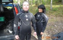 Zdjęcia z jeziora Zmarłe - wrzesień 2011