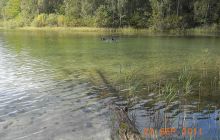 Zdjęcia z jeziora Zmarłe - wrzesień 2011