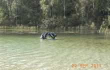 Zdjęcia z jeziora Zmarłe - wrzesień 2011