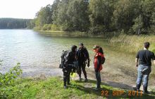 Zdjęcia z jeziora Zmarłe - wrzesień 2011