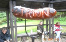 Zdjęcia z jeziora Zmarłe - wrzesień 2011