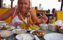 Egipt Dahab - październik 2006