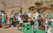 Egipt Dahab - październik 2006