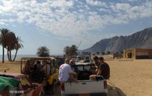 Egipt Dahab - październik 2006