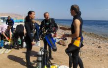 Egipt Dahab - październik 2006