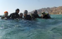 Egipt Dahab - październik 2006