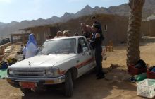 Egipt Dahab - październik 2006