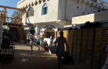 Egipt Dahab - październik 2006