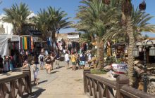 Egipt Dahab - październik 2006