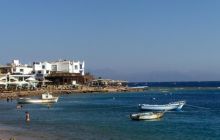 Egipt Dahab - październik 2006