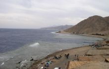 Egipt Dahab - październik 2006