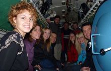 Zdjęcia z wycieczki do Hiperbarii - styczeń 2012