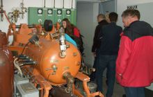 Zdjęcia z wycieczki do Hiperbarii - styczeń 2012