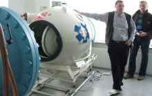 Zdjęcia z wycieczki do Hiperbarii - styczeń 2012