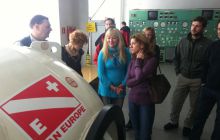 Zdjęcia z wycieczki do Hiperbarii - styczeń 2012