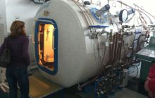 Zdjęcia z wycieczki do Hiperbarii - styczeń 2012