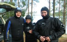 Zdjęcia z wyjazdu na ściankę we Wdzydzach - październik 2011